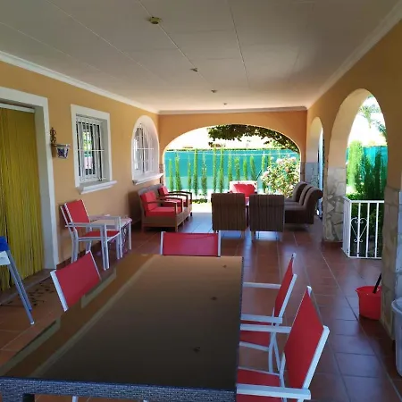 Fabulosa Con Piscina Дения